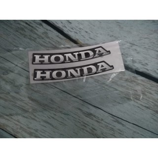 Bộ tem decal chữ nổi honda