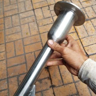 Bắp Chuối Inox 60 x 42 mm Chế Máy Đuôi Tôm