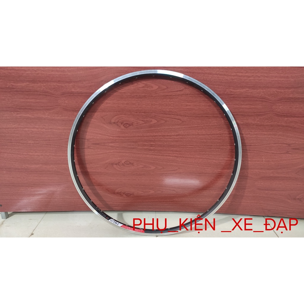 Vành nhôm 700c 2 lớp - 32, 36 lỗ cao cấp