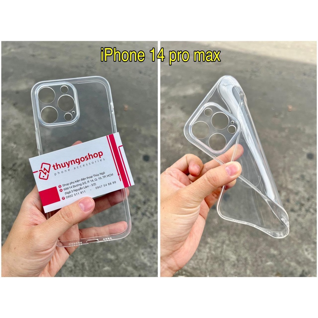 Ốp silicon full camera iPhone 14 pro max / iPhone 14 pro / iPhone 14 plus  / iPhone 14 hàng GOR