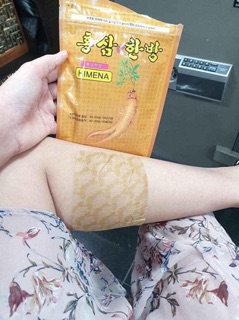 MIẾNG DÁN HỒNG SÂM GIẢM SƯNG ĐAU HÀN QUỐC COMBO 60 MIẾNG