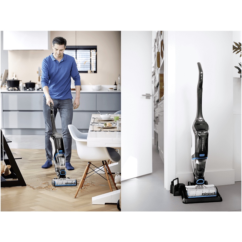 Máy hút lau sàn không dây BISSELL CrossWave Cordless Max 2554 / 2767