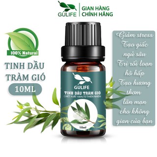 ✅ [Chính Hãng] Tinh dầu Tràm Gió GULIFE Chiết Xuất Hoàn Toàn Từ Thiên Nhiên - Xông Giải Cảm Cho Mẹ & Bé