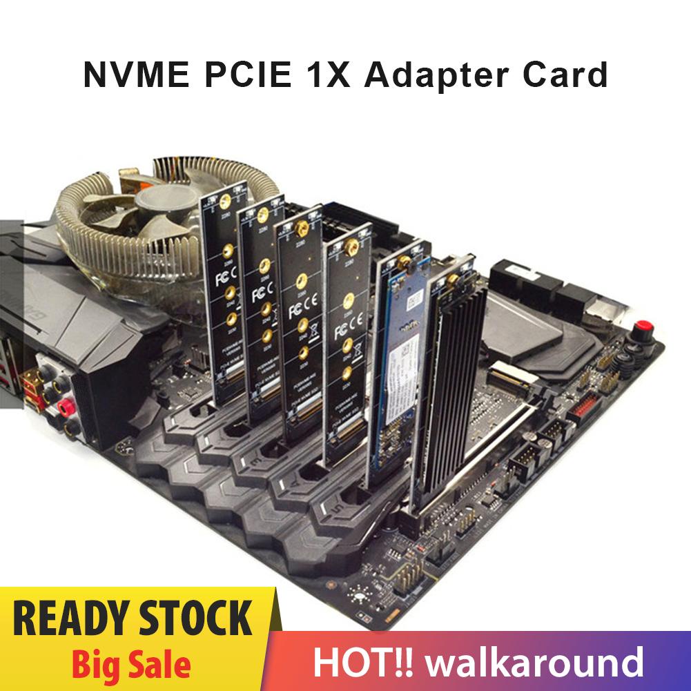 Thẻ Chuyển Đổi M.2 NVME SSD PCIE M2 M Key SSD Cho Laptop