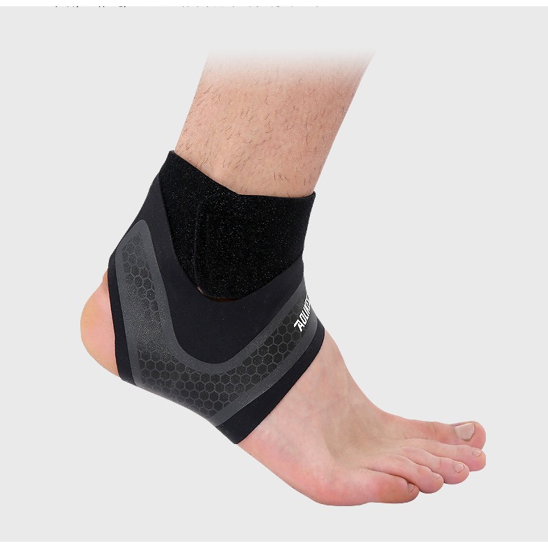 Bảo vệ cổ chân, bó cổ chân chính hãng AoLike - Dụng cụ bảo vệ và hỗ trợ đầu gối trong tập luyện thi đấu thể thao