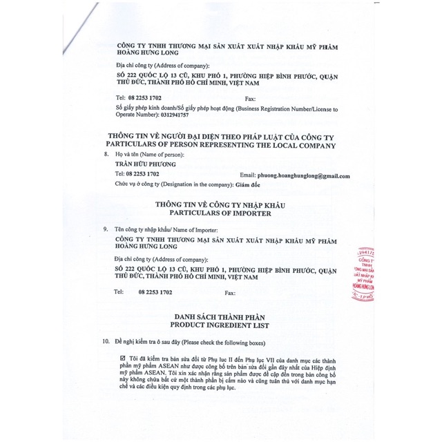 Tắm Trắng Zoley 6in1