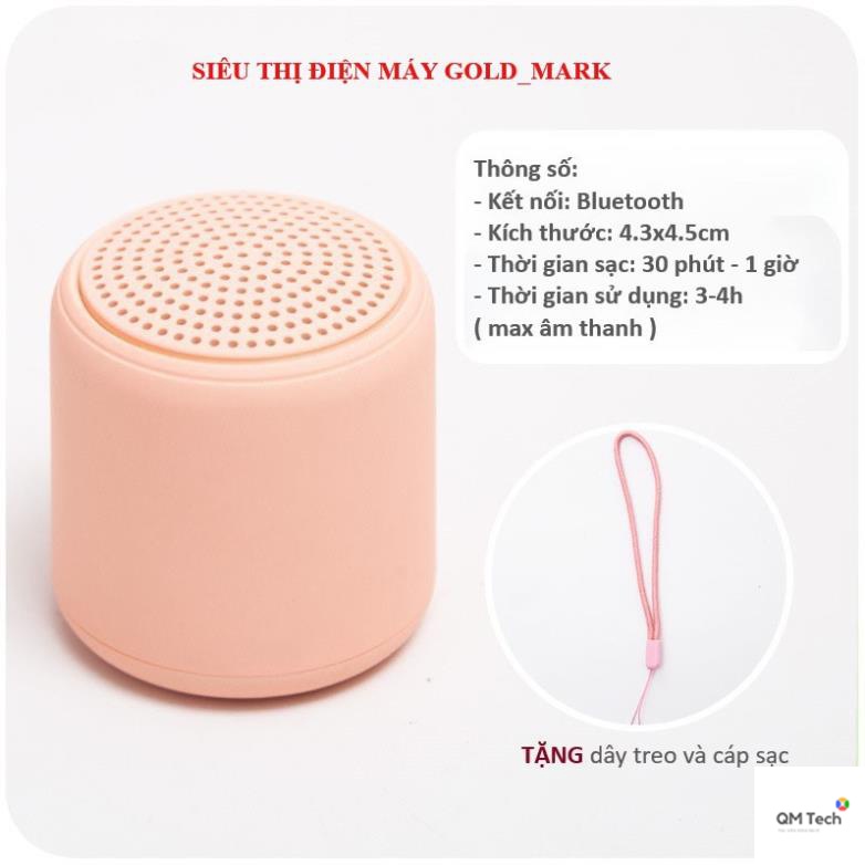 Loa di động Bluetooth Mini 3D little fun - Loa Bluetooth Mini Âm Thanh Nổi Siêu Bass bỏ túi tiện lợi, BH 12 tháng