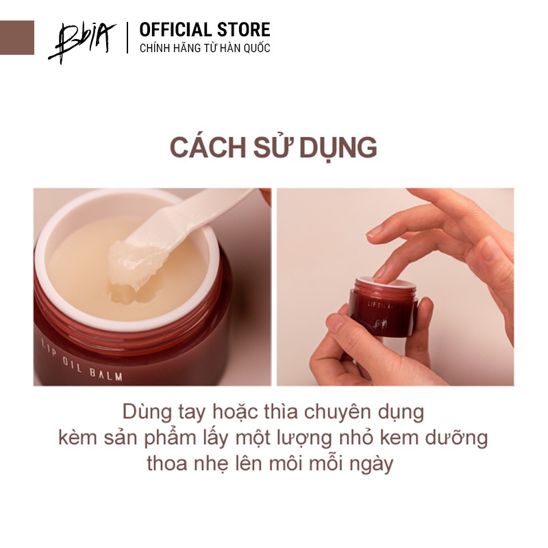 Son Dưỡng Dạng Sáp BBia Lip Oil Balm 10g - Bbia Official Store | BigBuy360 - bigbuy360.vn