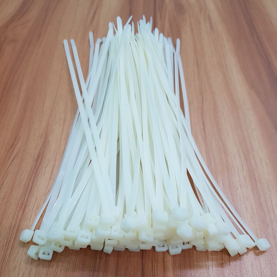 Dây rút nhựa Đài Loan 30 cm - Bịch 100 sợi