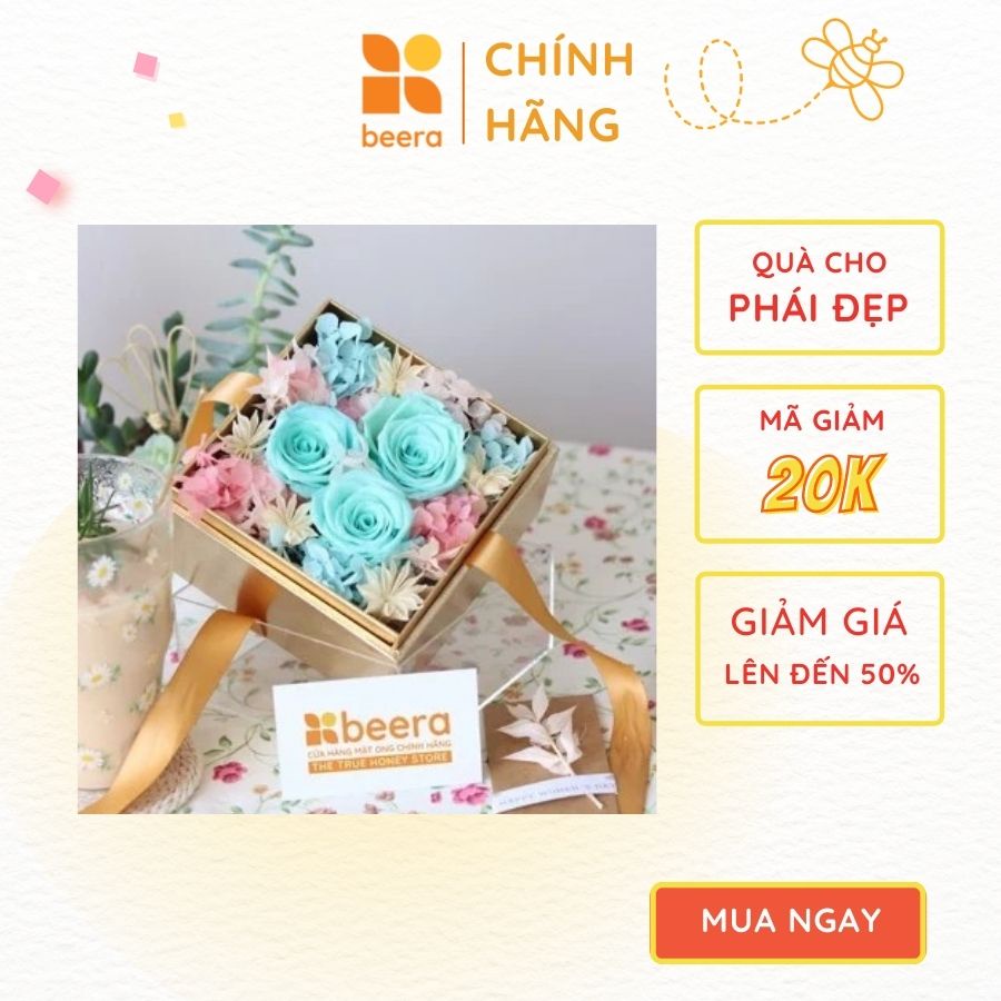 Hộp hoa quà tặng cho phái nữ Beera