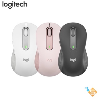 Chuột không dây bluetooth Logitech Signature M650 giảm ồn, nút có thể tùy chỉnh - Bảo hành chính hãng 12 tháng