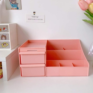 Kệ đựng mỹ phẩm đồ dùng học tập đa năng 3 tầng nhiều ngăn