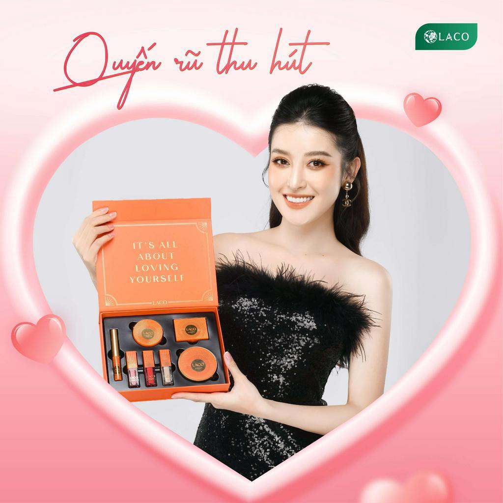Bộ Trang Điểm Cá Nhân Makeup Collection LACO Set 7 Mỹ Phẩm