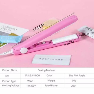 Máy hàn miệng túi cầm tay mini