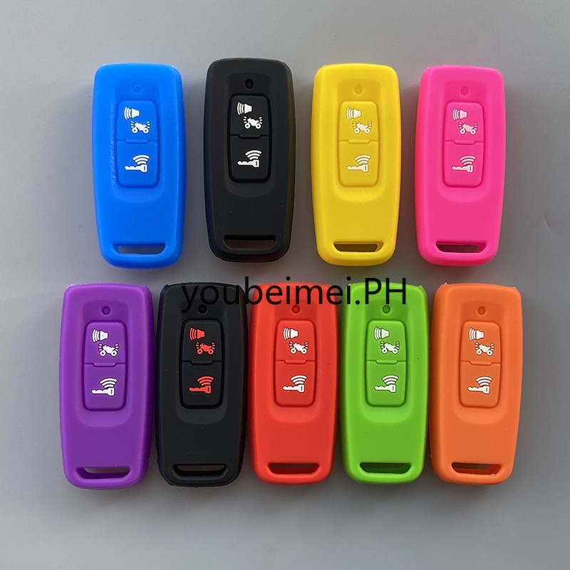 1 Vỏ Silicon Bảo Vệ Chìa Khóa Xe Máy HONDA PCX125 PCX160 SH350 SH300 VISION NS110R XADV750 Ốp