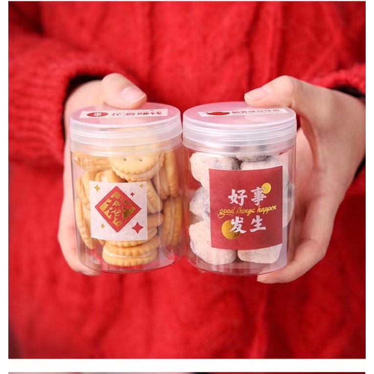 Băng keo dài 22m dán khít miệng hộp, bảo quản bánh