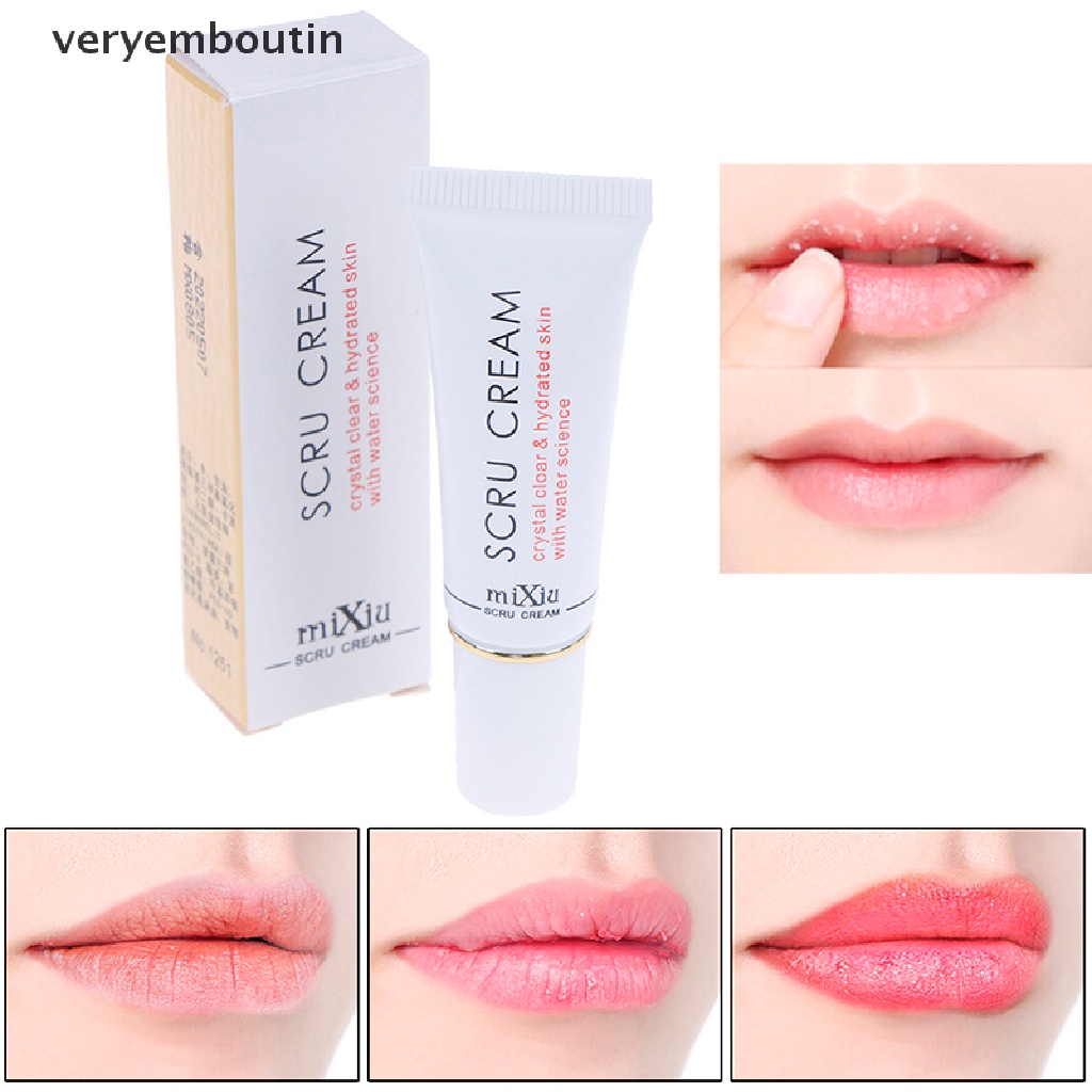 [Hàng mới về] Gel tẩy tế bào chết môi cho đôi môi mịn màng