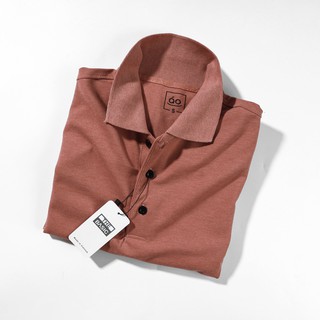 Áo Polo The Basic - Hồng Nâu Đất - Cotton 100%