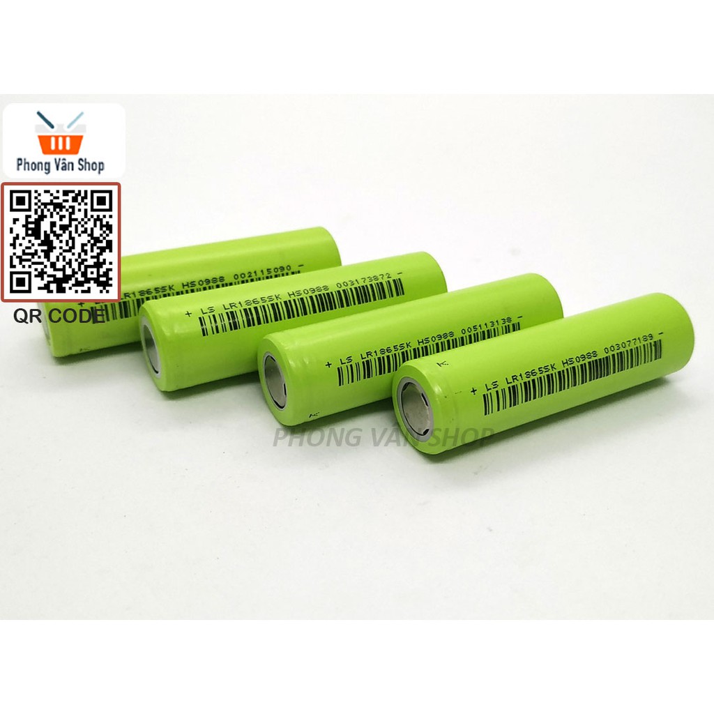 Pin lithium 18650 2600mah - 3.7v