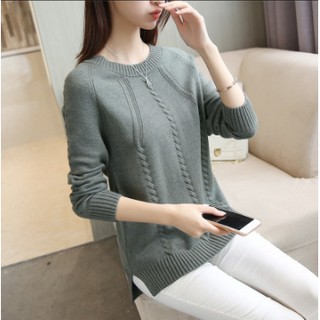 Áo len dài tay, vân thừng (ảnh thật ở cuối)