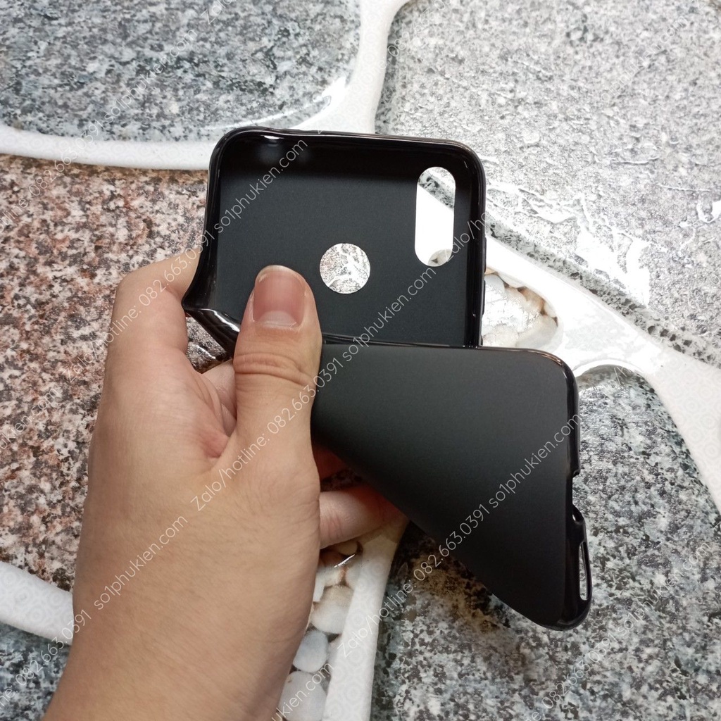 Ốp lưng Asus Zenfone Max M2 ZB633KL loại dẻo trong suốt, loại dẻo đen trơn bền đẹp