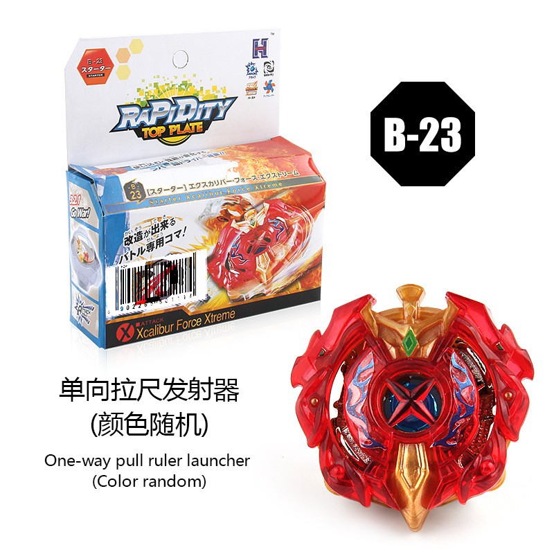 Con quay đồ chơi Beyblade Burst 3052 Explosive Generation 8 mẫu với bệ phóng một chiều