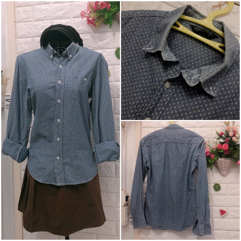 Áo jean áo bò hiệu cực phẩm