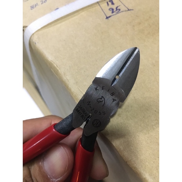 Kềm cắt có lổ  N-205S KEIBA nhật bản