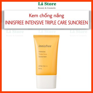 Kem chống nắng Innisfree Intensive Triple Care Suncreen - Lá Store