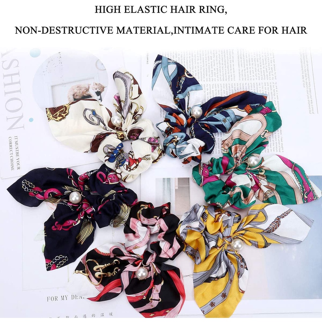Dây Buộc Tóc Co Dãn Thời Trang Cho Nữ