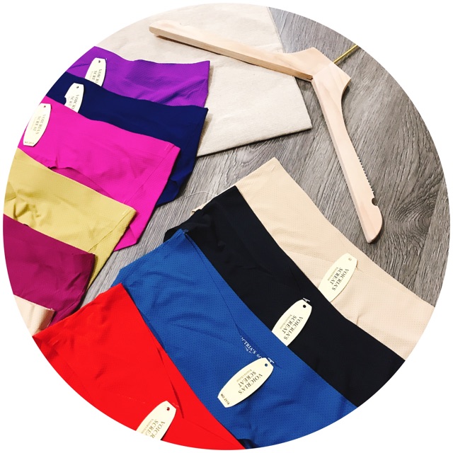 QUẦN CHIP BẦU CẠP CHÉO &lt; COTTON / ĐÚC &gt;