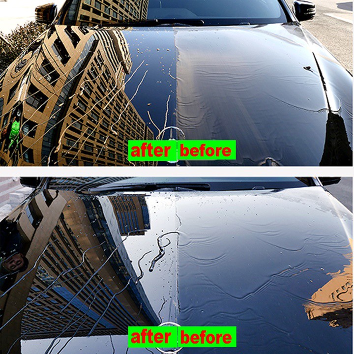 Phủ sứ công nghệ 10H ceramic, dung dịch làm bóng xe bảo vệ sơn xe khi trầy xước, làm cứng nước sơn