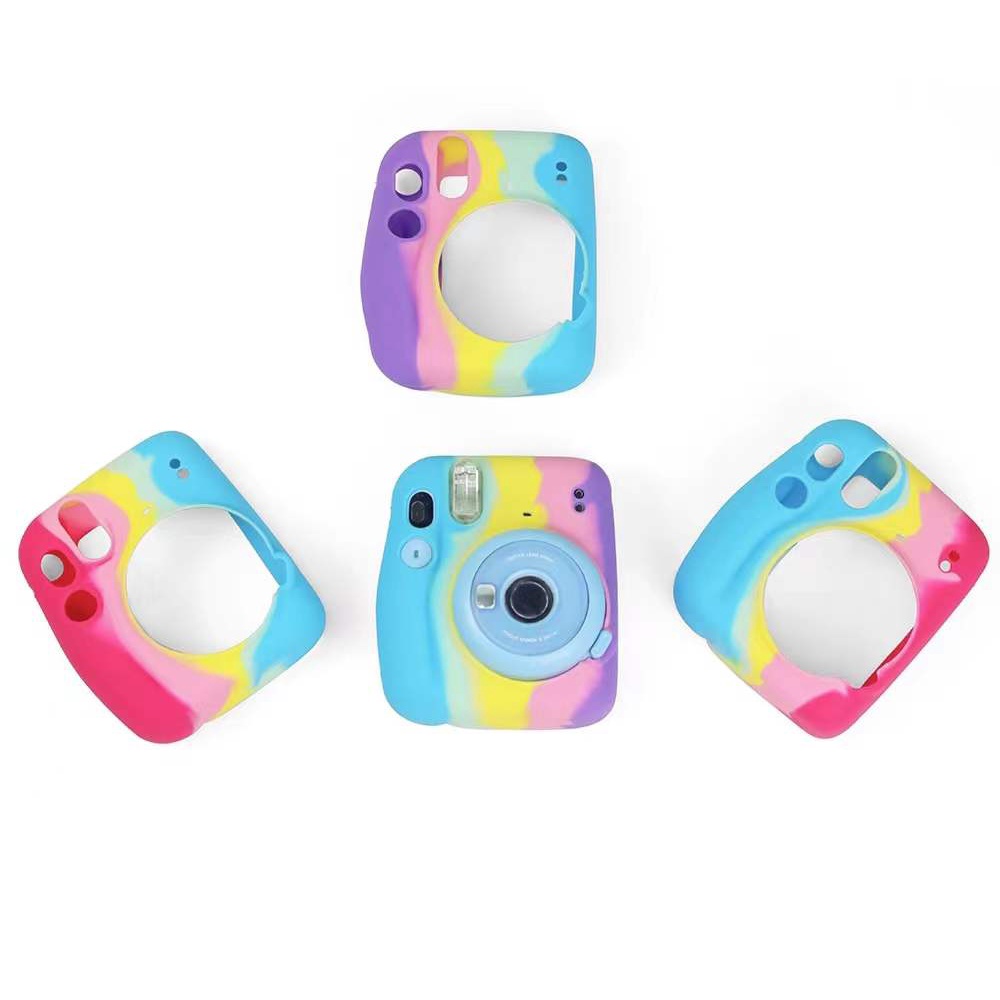 Vỏ Silicone Bảo Vệ Máy Ảnh Fujifilm Instax Mini 11