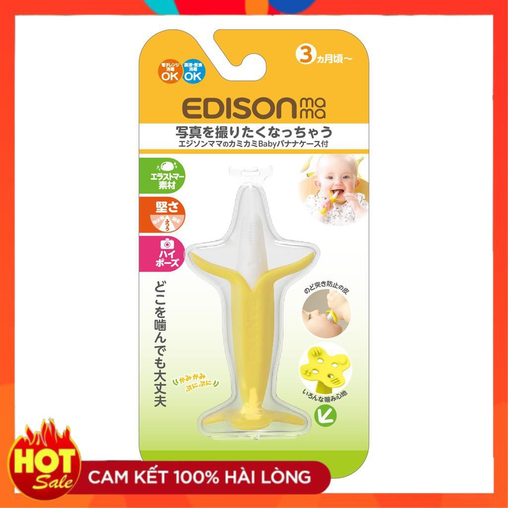 [CAM KẾT HÀNG CHUẨN] Gặm chuối edison Nhật