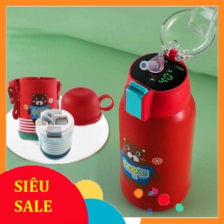 Bình giữ nhiệt trẻ em giữ nóng, lạnh đô nhiệt độ nước cao cấp