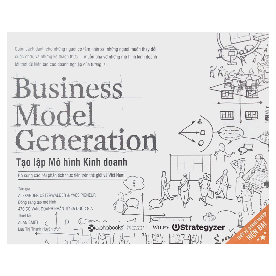 Sách - Business Model Generation - Tạo Lập Mô Hình Kinh Doanh (Tái Bản)