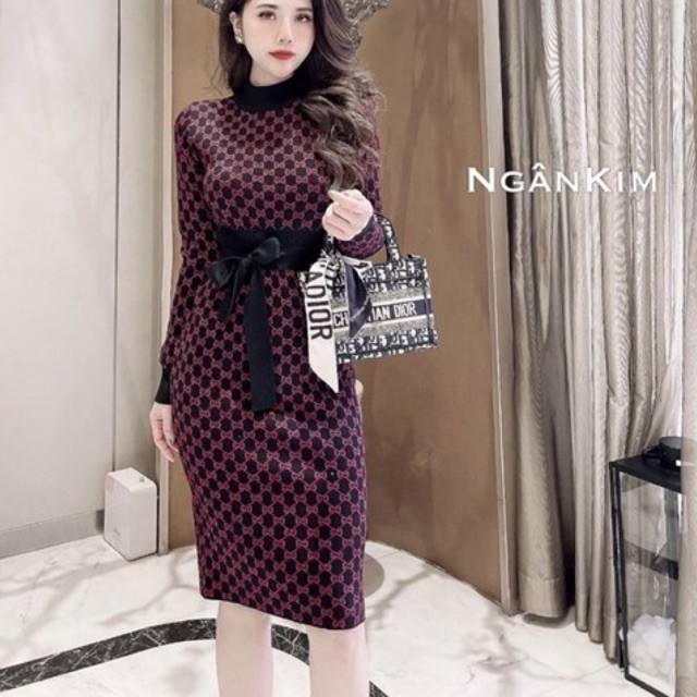 Váy len QC cao cấp