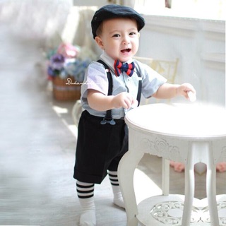 Set 4 chi tiết bé trai