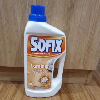 Nước lau sàn gỗ Sofix