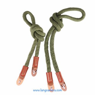 Dây Đeo Máy Ảnh - Cotton Bện Tròn Mềm