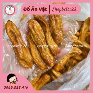 Chuối sấy dẻo loại ngon |500gr|