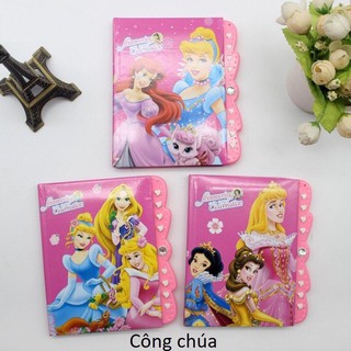 SỔ NHẬT KÍ CÓ MẬT KHẨU CHO BÉ