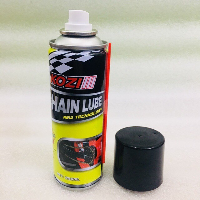 Chai xịt sên KOZI III Chain Lube 250ML ( Mẫu mới )