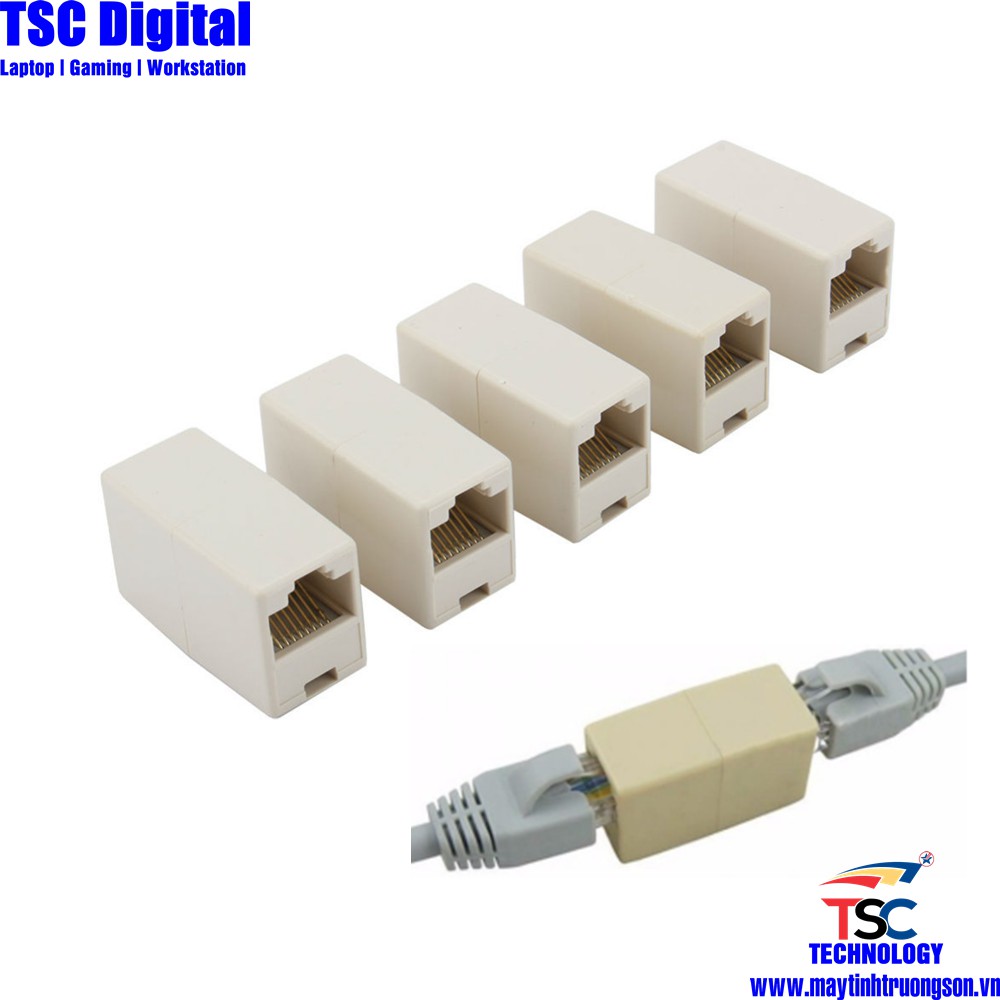 Đầu Nối Dây Mạng Lan RJ45 | Số Lượng 01 Đầu Nối