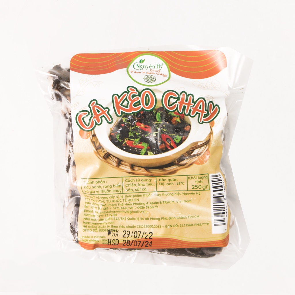 Cá Kèo Chay Nguyên Hỷ - 200g / 500g