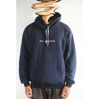 Áo hoodie unisex chodole chất liệu hoodie nỉ, đẹp form rộng cho cả nam và nữ in chữ ew, people.