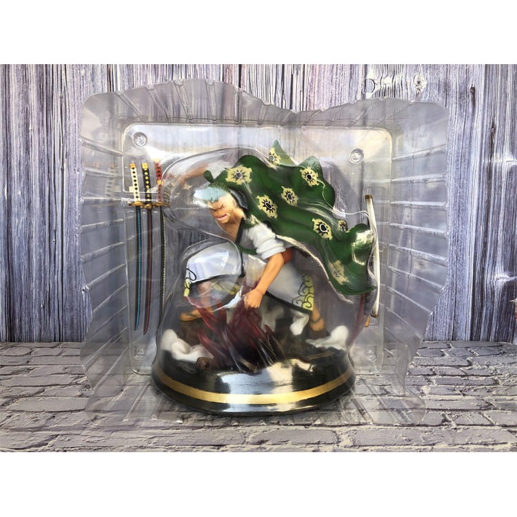 Mô hình figure Roronoa Zoro Santoryu Wano ver - One piece | Baystore