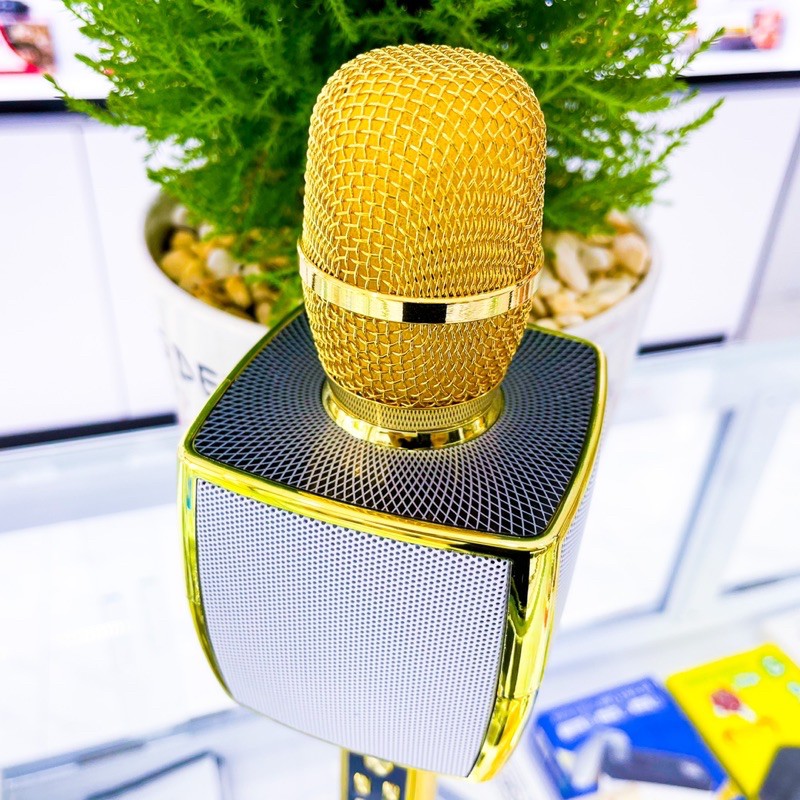 MICRO KARAOKE BLUETOOTH YS-91 CHÍNH HÃNG ÂM THANH CỰC HAY