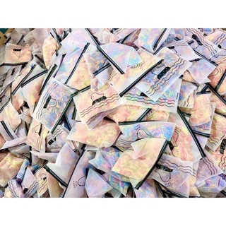 túi zip 500 sợi chun buộc tóc sợi nhỏ