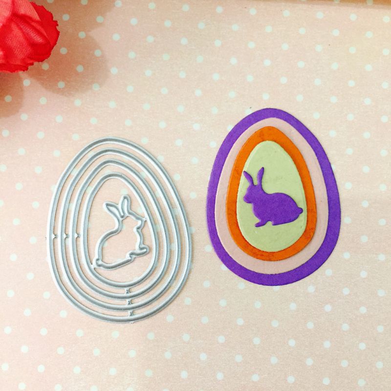 Khuôn Thép Carbon Cắt Hình Trang Trí Hình Thỏ Đáng Yêu